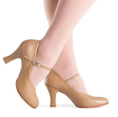 Bloch Broadway 3", Colour: tan, size: 10