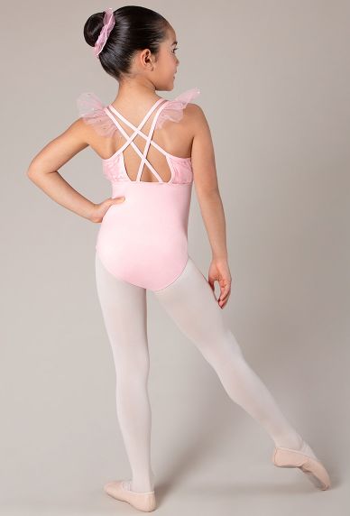Energetiks Jaylee Leotard, Colour: candy, size: childs xs