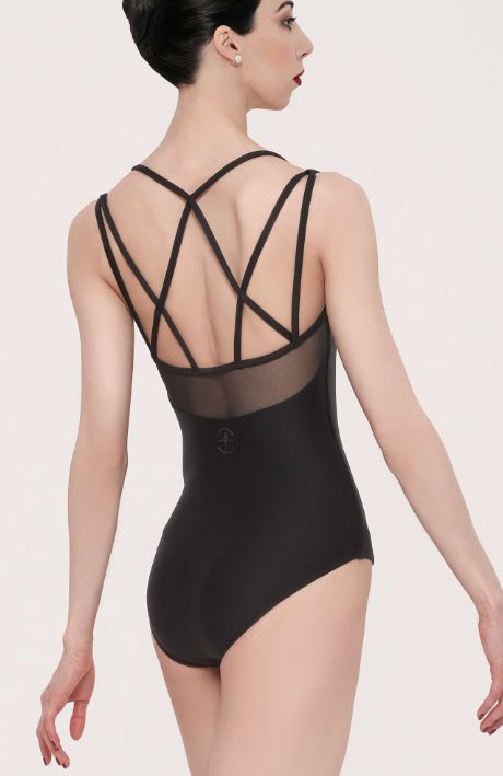 Wear Moi Melisse Leotard, Colour: black, size: adult small