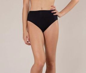 Energetiks High Cut Brief, Colour: black, size: adult xs