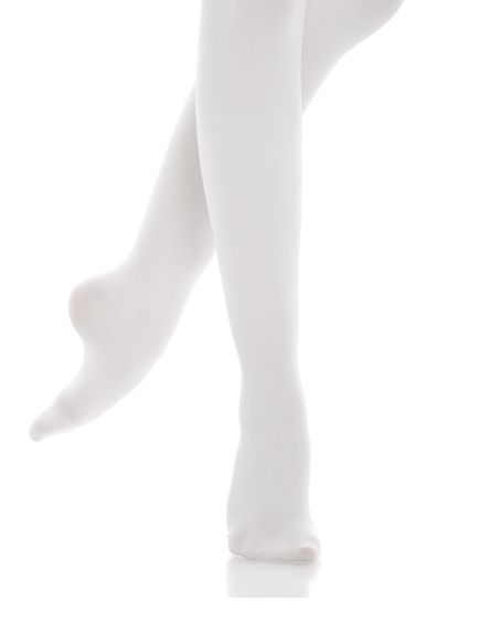 Energetiks Classic Footed Tights Adult, Colour: White, size: D