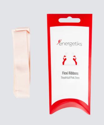 Energetiks Flexi Ribbon pointe shoe