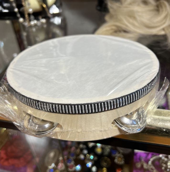 Tambourine, size: Medium