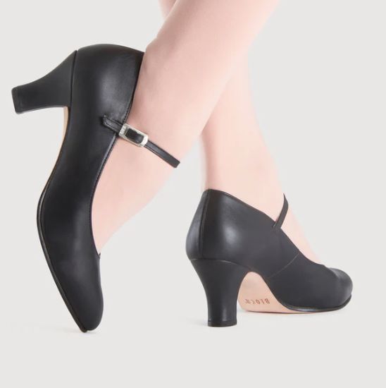 Bloch Cabaret shoe, Colour: black, size: 10