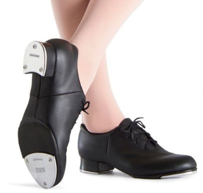 Bloch Ladies Tap Flex Shoe, Colour: Black, size: 4.5