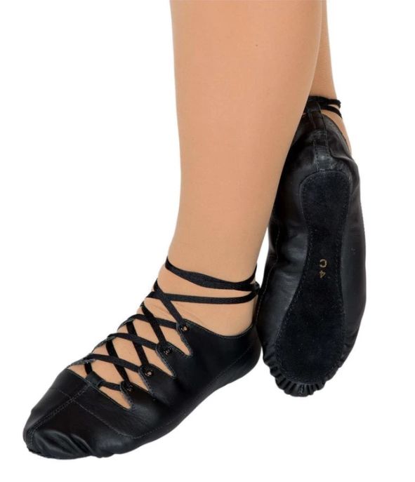 PW Highland Ballet Sole Shoe, size: 3.5, width: c