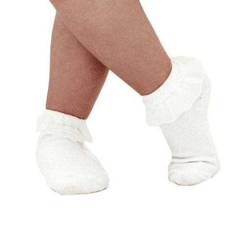 Energetiks frill dance sock, size: 10-13