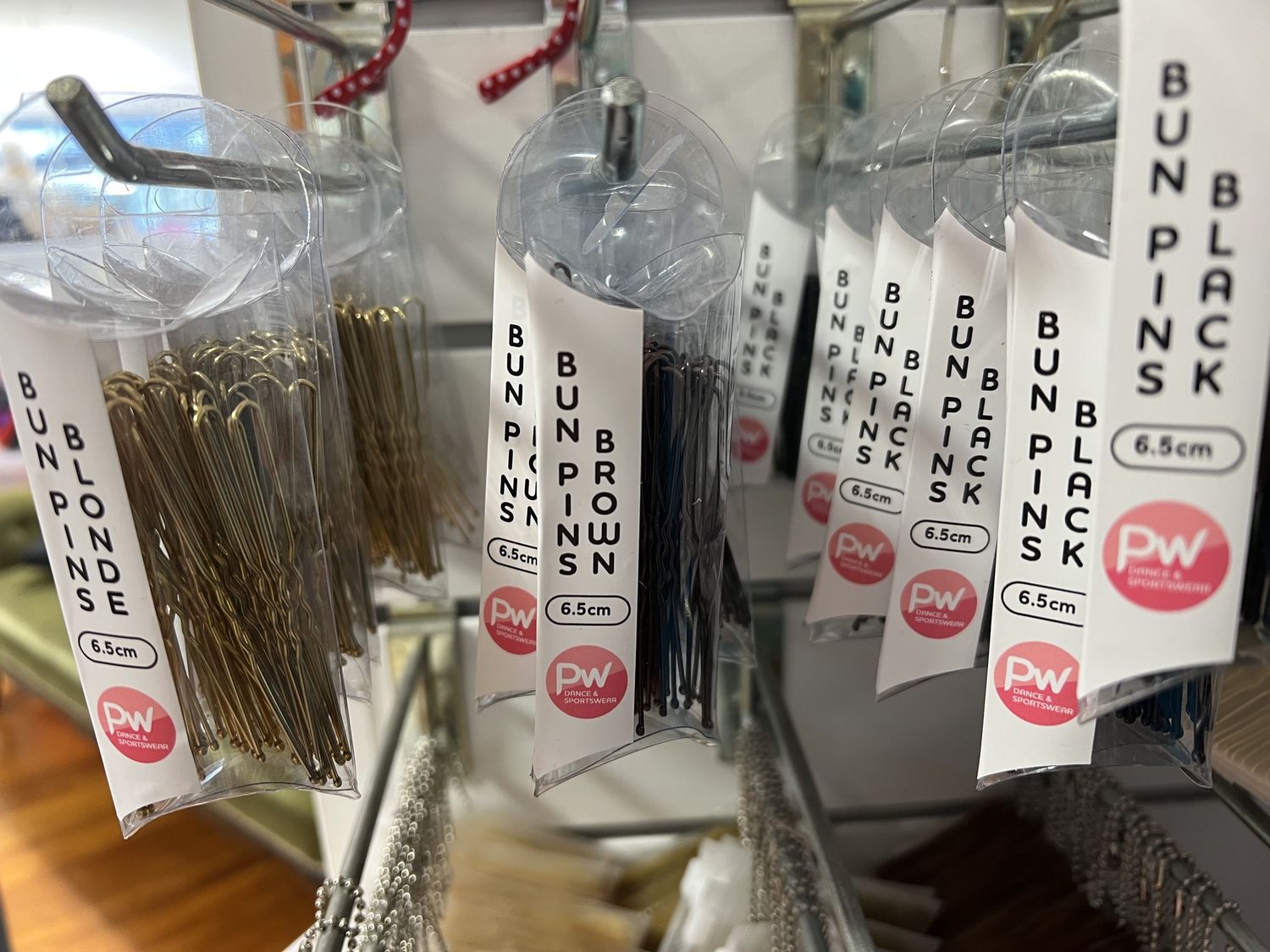 bun pins 6.5, Colour: blonde