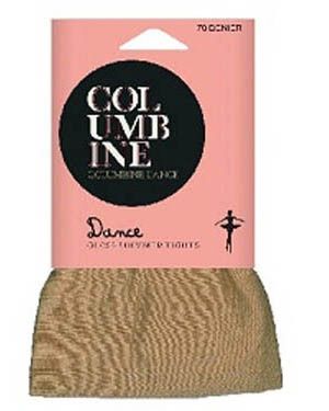 Columbine Convertable shimmer tights convertable childrens 70D, Colour: Toast 70 denier, size: 12/14