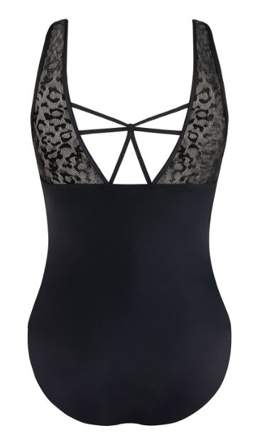 Energetiks Victoria Leotard, Colour: black, size: adult med