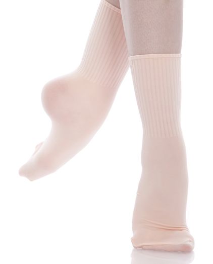 Energetiks Dance Sock, Colour: Theatrical Pink, size: small child