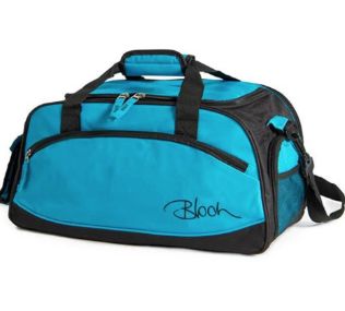 Bloch 2 tone dance bag, Colour: peacock/black