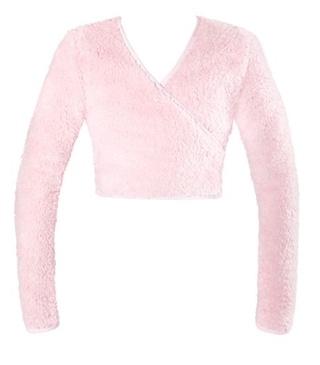 Maeve Reversible Sherpa Crossover, Colour: Candy Pink, size: Small