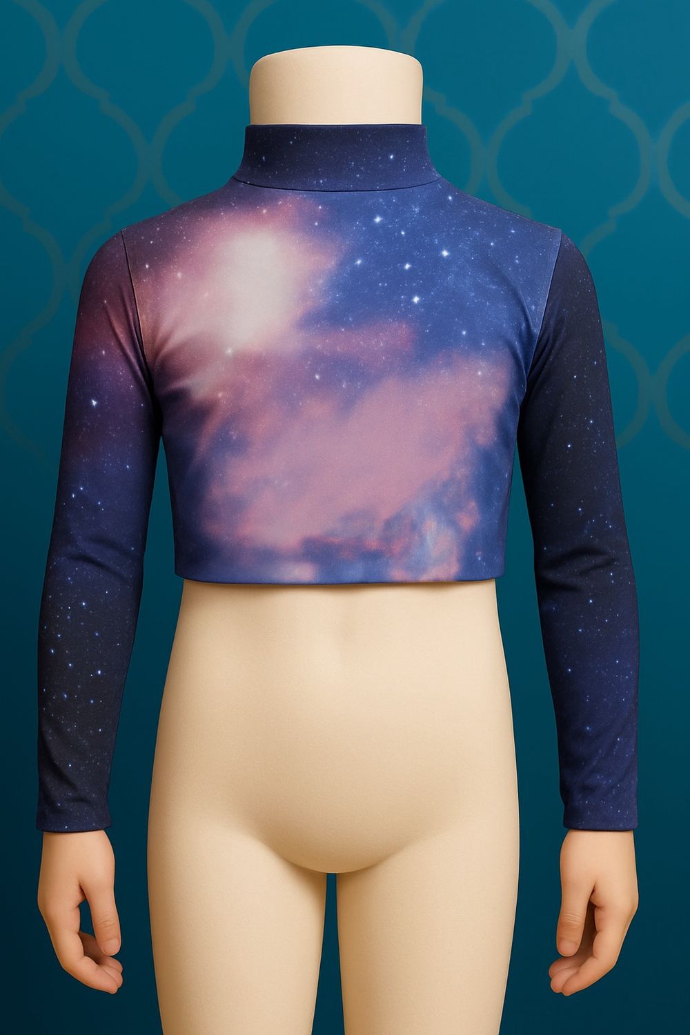 Star crop top, size: adult small