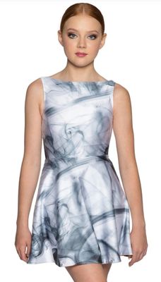 Convertible  Dress Ice/Fire