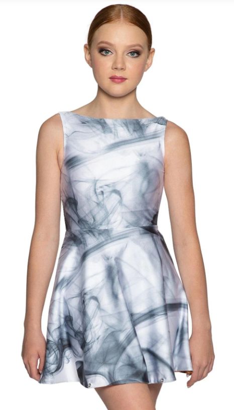 Convertible  Dress Ice/Fire, Colour: fire/ice, size: adult small