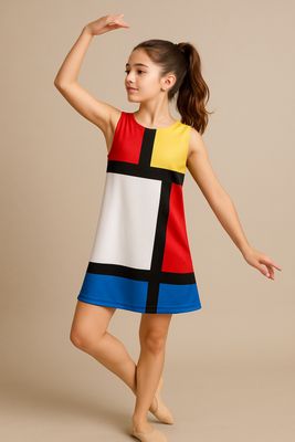 Lycra Dress 1960s style