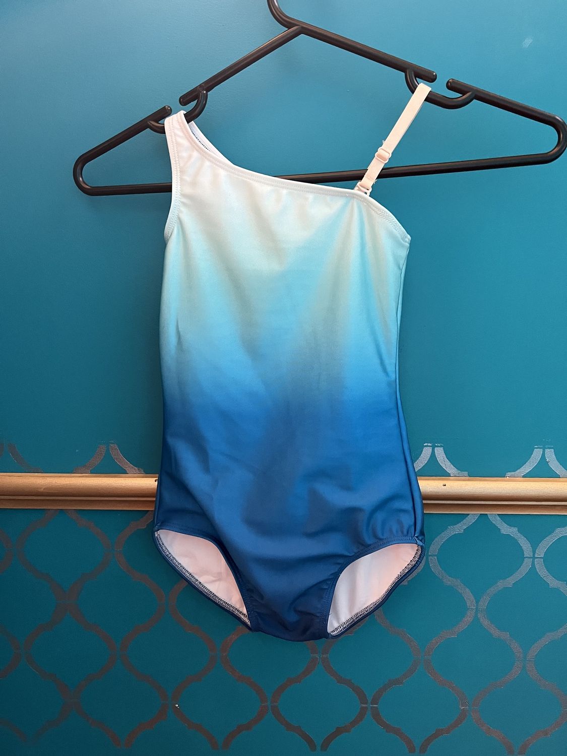 Leotard childs blue ombe, Colour: blue ombre