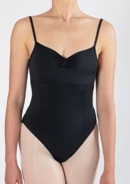 Energetiks Harmony Pleat front Leotard, Colour: black, size: Xsmall