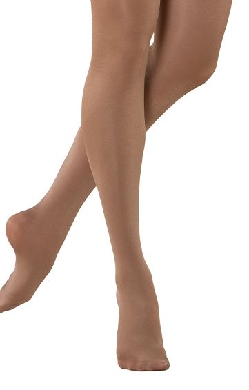 Energetiks professional High Gloss Dance Tight, Colour: caramel, size: adult A