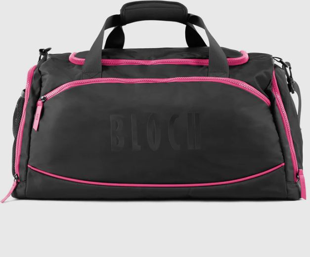 Bloch Troupe Dance Bag, Colour: black pink