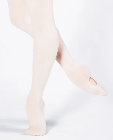 Energetiks Classic dance tights childs convertible, Colour: theatrical pink, size: childs med