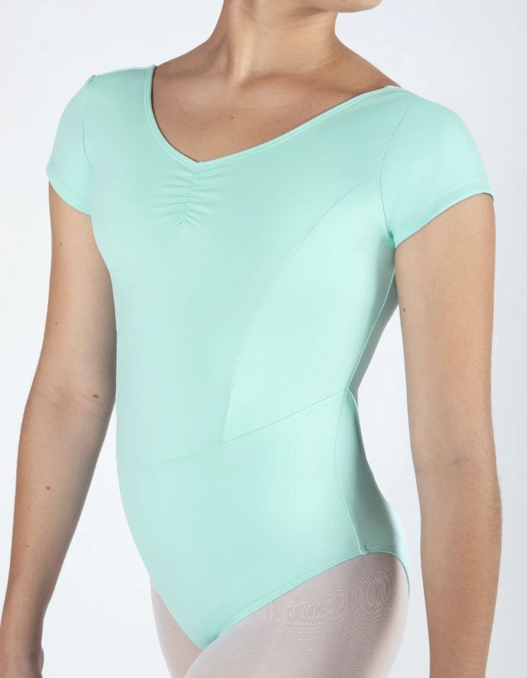 Energetiks Veronica Cap Sleeve Leotard childs, Colour: mint, size: childs small