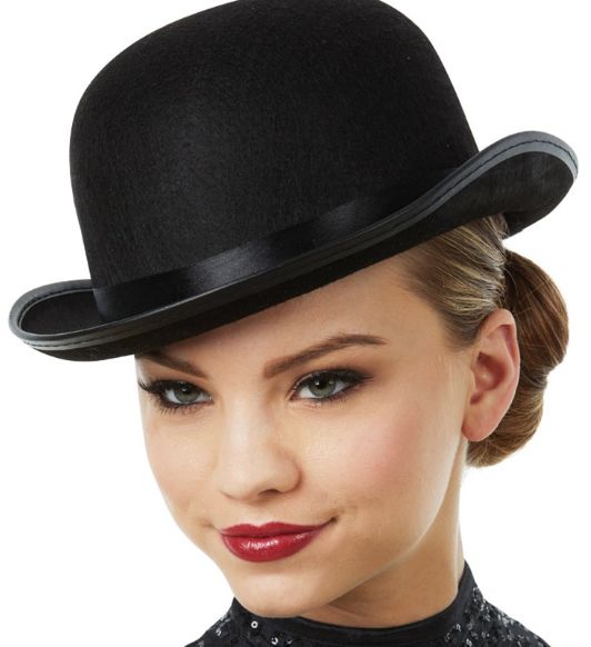 Bowler hat black