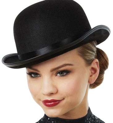 Bowler hat black