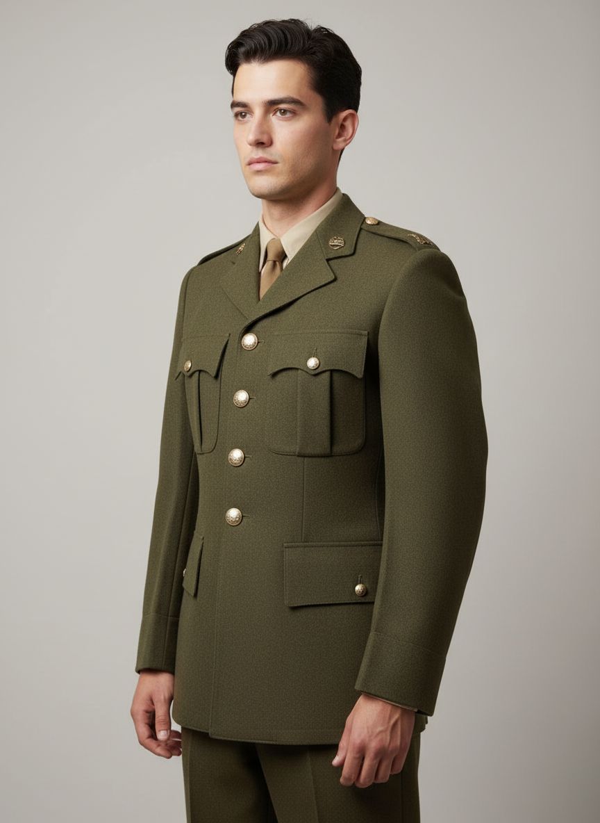 NZ Army Dress Uniform Jacket, size: 18 tall - Chest 92cm