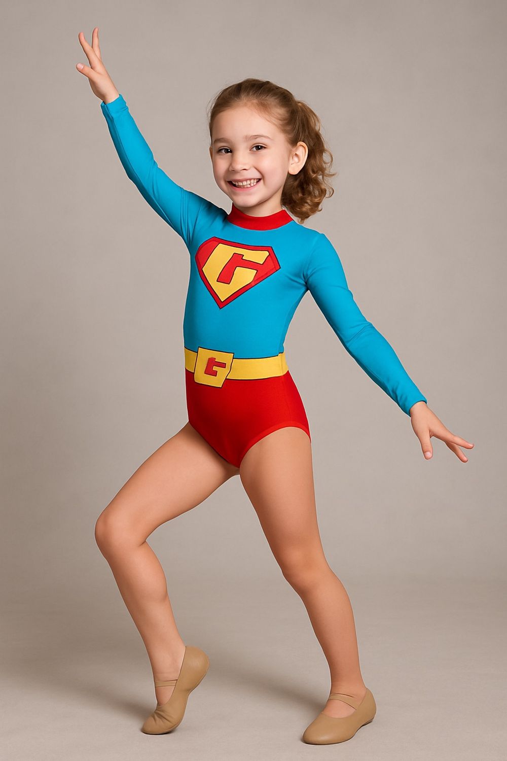 Super Hero Leotard