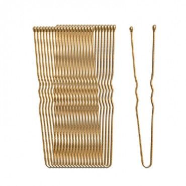 Bloch Hair Pins for the Bun, Colour: Blonde, size: Small