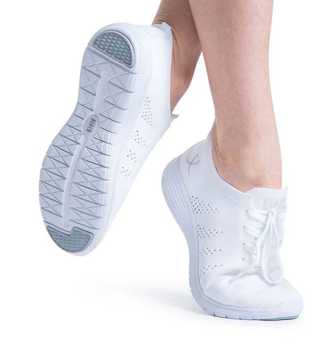 Bloch Omnia Sneaker, Colour: WHITE, size: 8