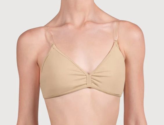 Bloch Deva Bra, Colour: Sand, size: sml