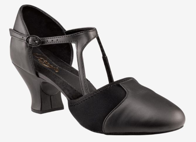 Capezio Flex Character Shoe, Colour: black, size: 10