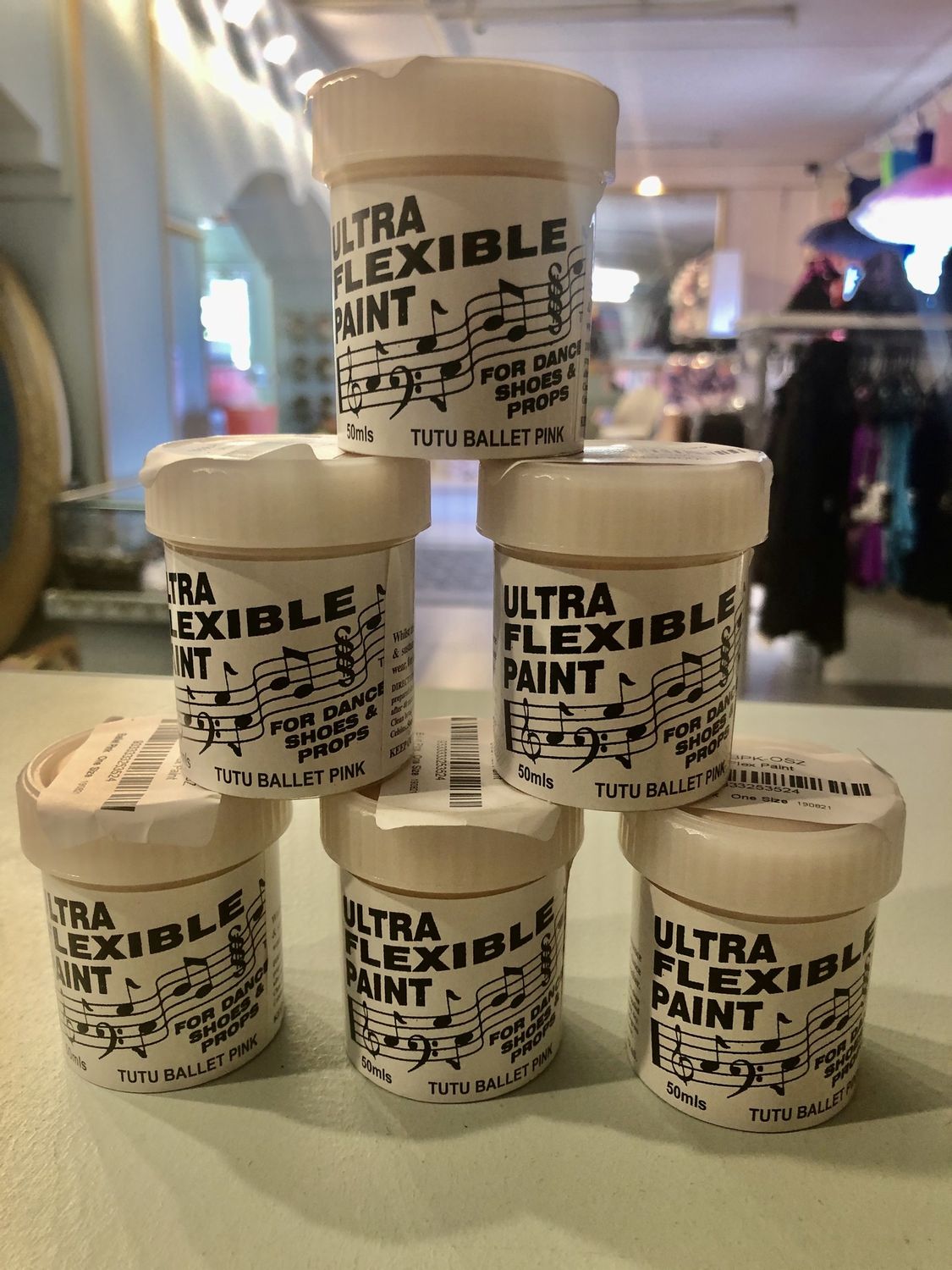 Ultra Flex Paint, Colour: ballet pink