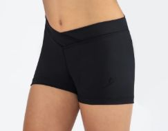 Energetiks Cross Band Contrast Short, Colour: Black, size: XSmall