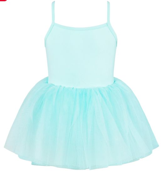 Energetiks Emily Tutu, Colour: mint, size: child xsmall