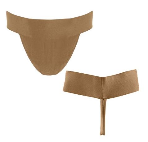 Energetiks Male Support, Colour: wheat, size: adult small