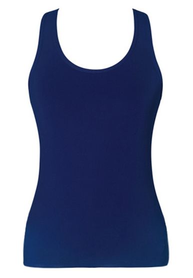 Energetiks T back singlet Adult, Colour: navy, size: xs adult