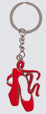 Energetiks Key Tag Pointe Shoe