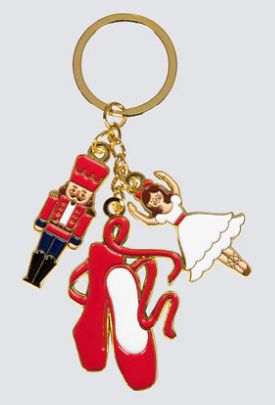 Energetiks Key Tag Nutcracker