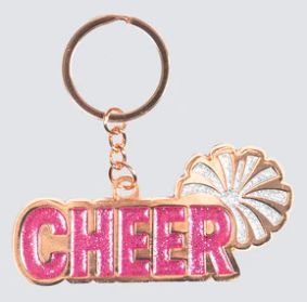 Energetiks Key Tag CHEER