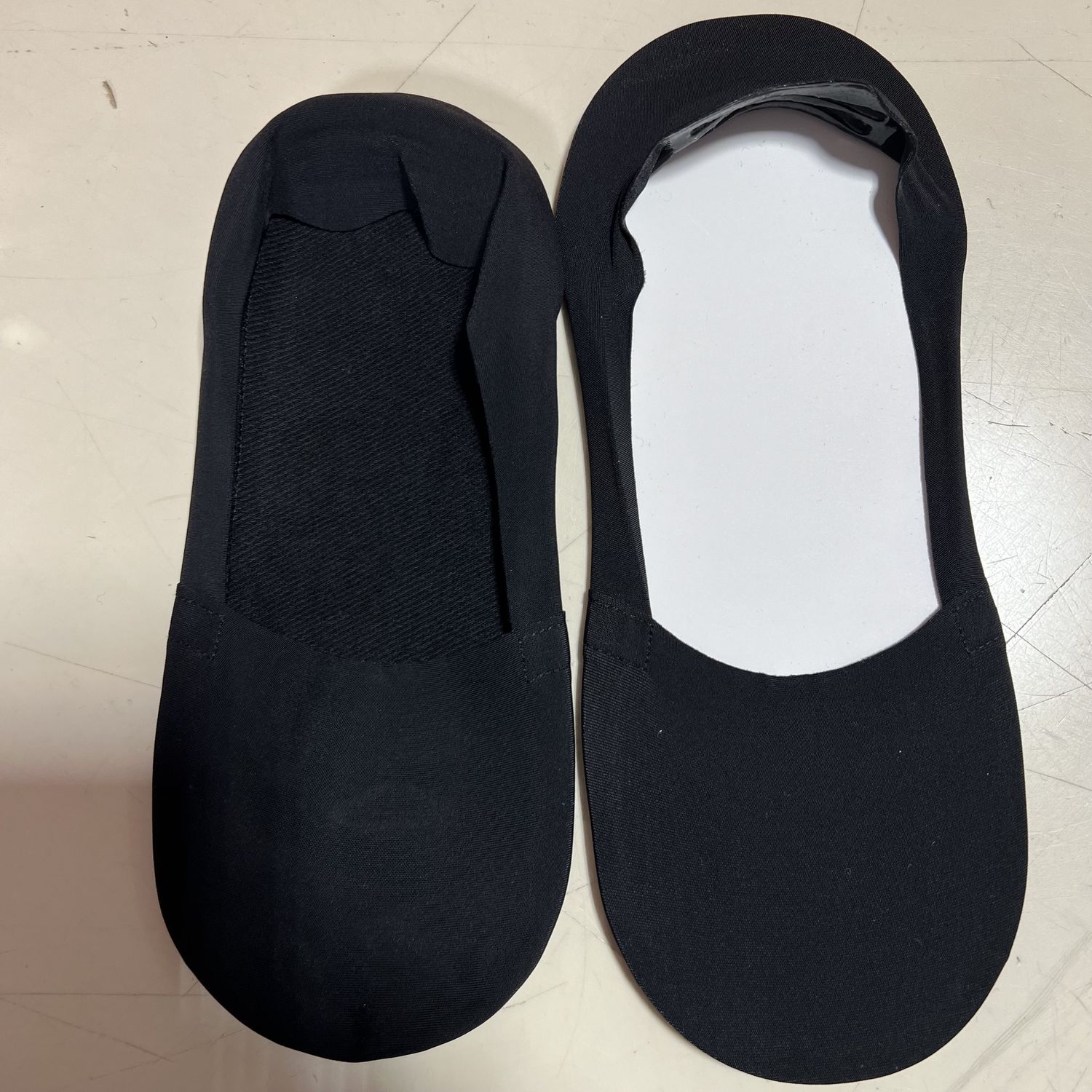 No show socks black