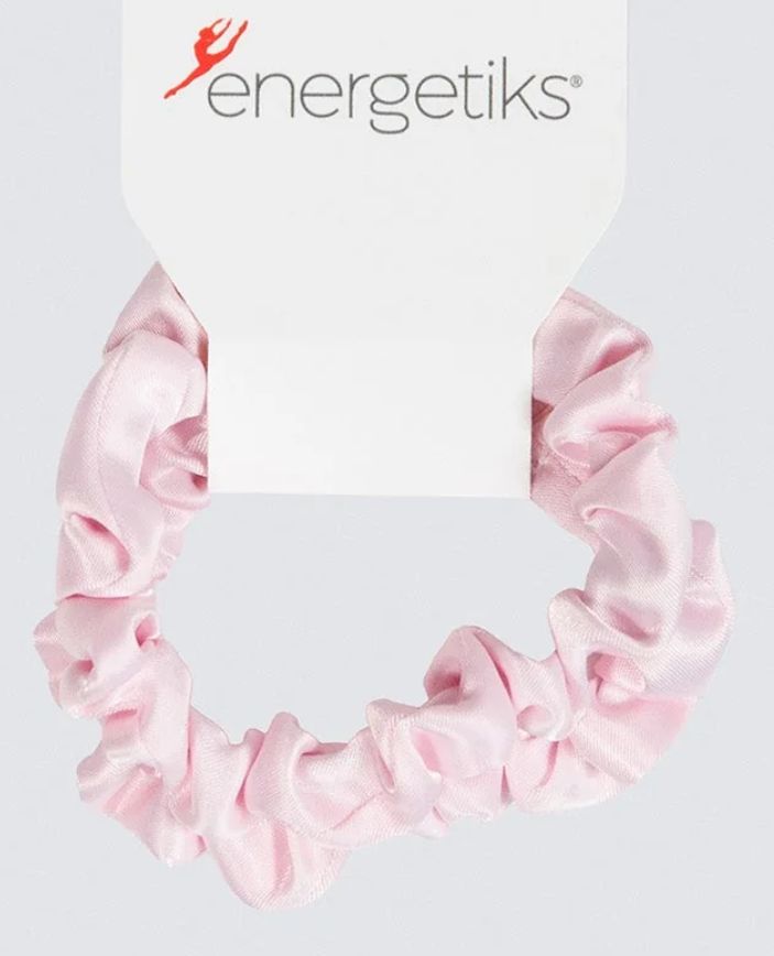 Energetiks Satin Silk Scrunchie twin pack