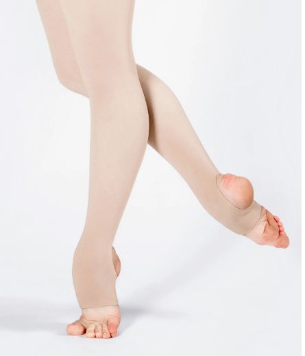 Energetiks Stirrup Dance Tights, Colour: Salmon Pink, size: C