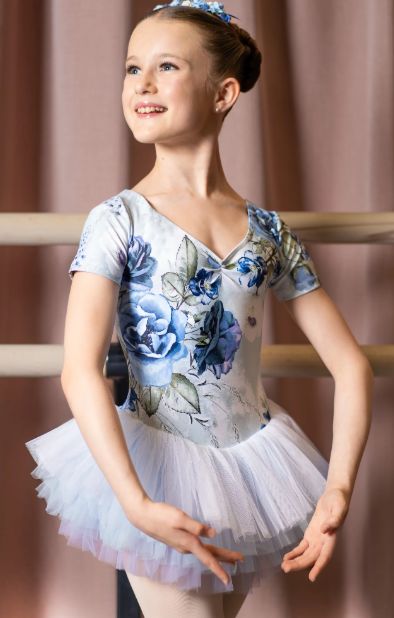 Danse de Paris Anna Tutu Blue Rose, size: Childs Small