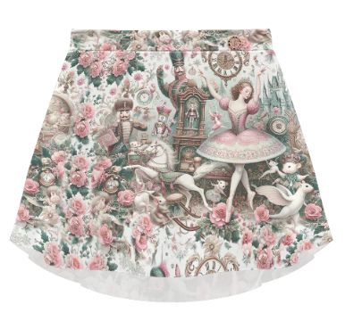 Danse de Paris Mesh Skirt Nutcracker