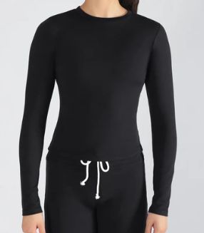 Energetiks Olympia Long Sleeved  Fitted Tee