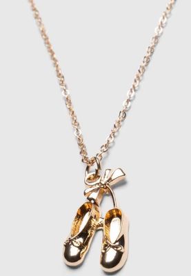 Ballet Shoe Necklace